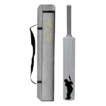 Rutns Elite Plastic Tennis Cricket Bat, Hybrid Pu Filled Plastic Cricket Bat, Premium Hard Plastic Bat, Full Size Bat, 34 X 4.5 Inches, for All Ages (Slog Elite)