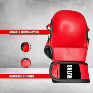 RUTNS Boxing Gloves – Premium Training & Sparring Gloves with Thumb Support