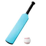 Rutns Cricket Joy EVA Foam Cricket Bat & Ball Combo for Kids Below 5 Years | Easy-Grip Handle | Soft & Safe Non-Toxic Material | Indoor, Society & Park Play