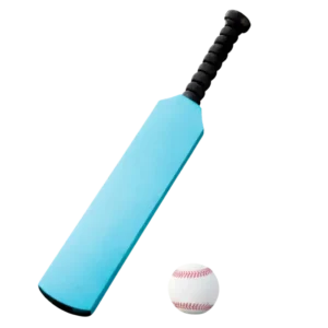 Rutns Cricket Joy EVA Foam Cricket Bat & Ball Combo for Kids Below 5 Years | Easy-Grip Handle | Soft & Safe Non-Toxic Material | Indoor, Society & Park Play