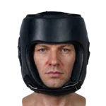 Premium Boxing Head Guard – Full Protection Sparring & Training Gear