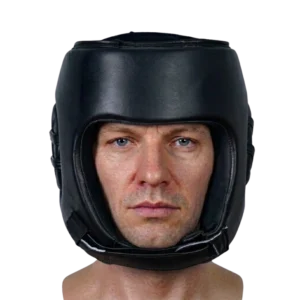 Premium Boxing Head Guard – Full Protection Sparring & Training Gear