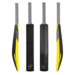 Rutns Thala Cricket Bat Hard Plastic Tennis Cricket Full Size Bat (34 X 4.5 Inches) for All Age Groups (Thala)