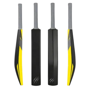 Rutns Thala Cricket Bat Hard Plastic Tennis Cricket Full Size Bat (34 X 4.5 Inches) for All Age Groups (Thala)