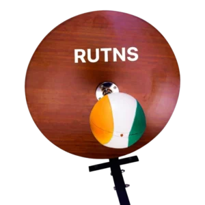 LEATHER SPEED BALL WITH STAND