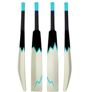 Rutns Be Wild Heavy Duty Plastic Cricket Bat Full Plastic Bat Hard Plastic Bat Cricket Bat Full Size for All Age Groups – Kids Boys Girls Adults(Off White)