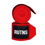 Premium Red Hand Wraps for Boxing & Training – Wrist Support & Protection