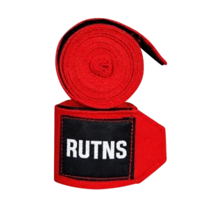Premium Red Hand Wraps for Boxing & Training – Wrist Support & Protection