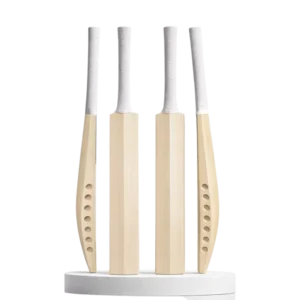 Rutns Havoc Tennis-Wind Ball Cricket Bat Full Size, Poplar Willow Blade, Handle-Lightweight 1050g, Shock-Absorbable Design | Toe Guard | Ideal for Indoor/Outdoor, Gully & Box Cricket